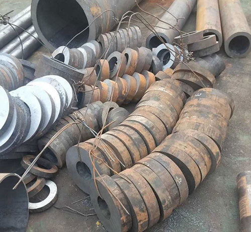 毕节厚壁合金无缝管切割