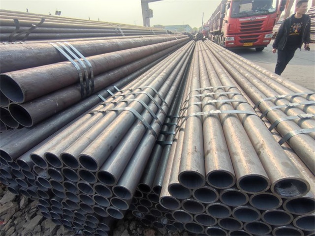 毕节20#无缝钢管焊接