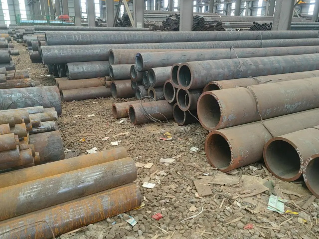 毕节SA53B结构无缝钢管